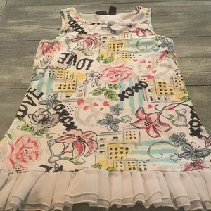 Lydia Jane size 6 super fun shirt!